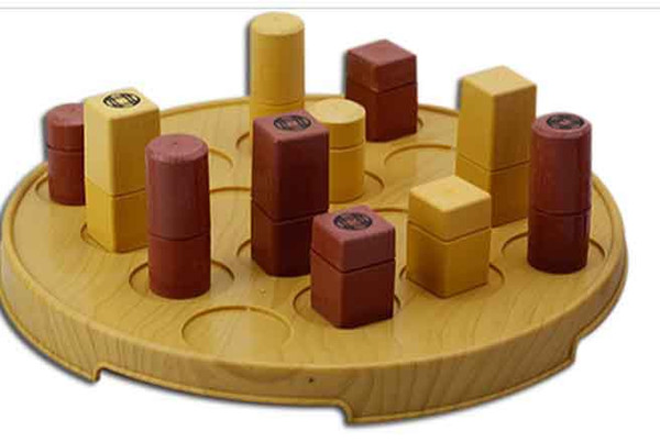 PUZ Puzzle Game Parent-child Developmental Game Quarto Bingo Game Adult Children Party Gathering Casual Fun Games Y0006