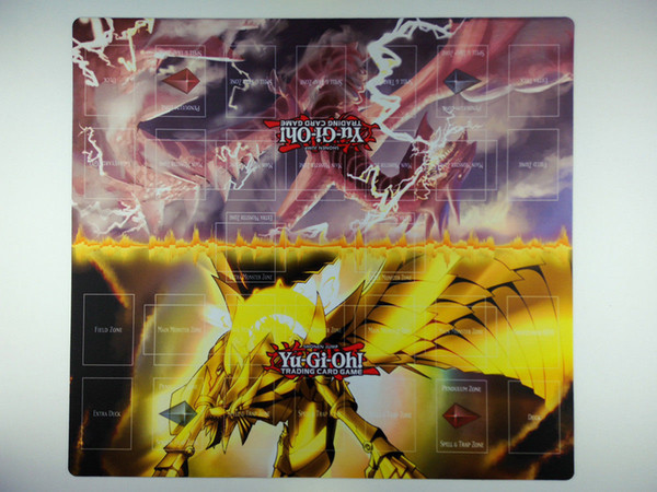 YuGiOh Card Of God Dragons 2Player Master Rule 4 Link Trading Card Game Playmat