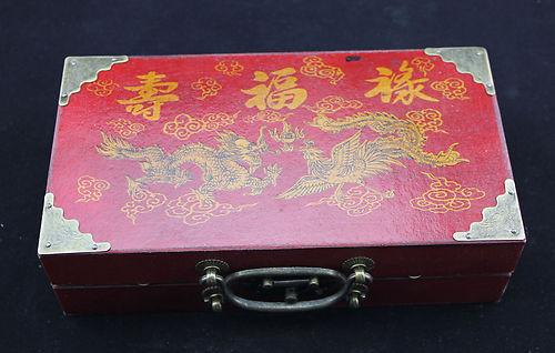 Wholesale Cheap Chinese 32 pieces chess set/box/Xian Terracota Warrior International Chess AAA Set