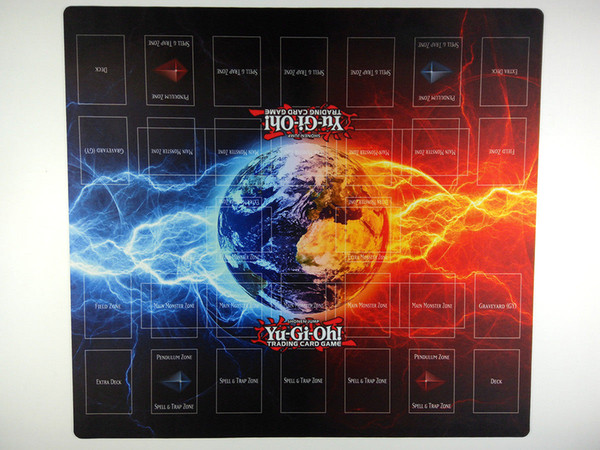 YuGiOh 2-Player Master Rule 4 Link custom Playmat Tarding Card Game New Design