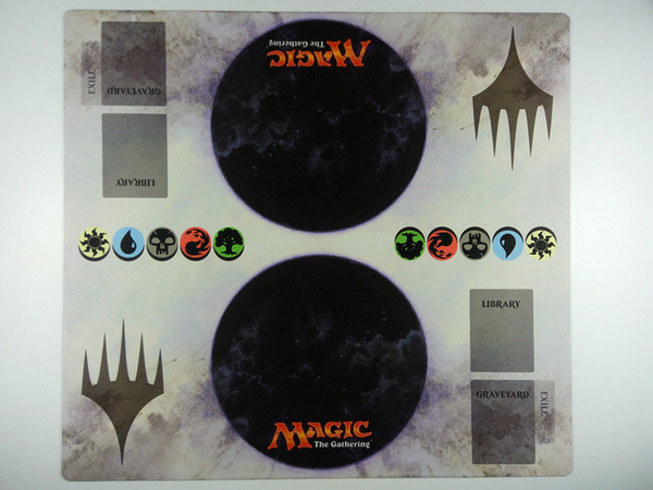 Magic The Gathering 2-player Duel Battlefield playmat Custom MTG cards game mat free shipping