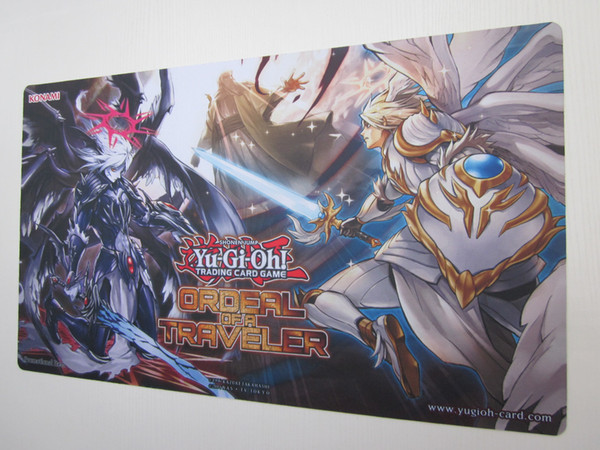 Darklord ORDEAL OF A TRAVELER YuGiOh Custom Playmat Personalized custom card matCan be customized card mat Send receive bag