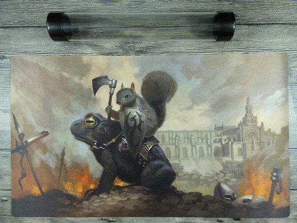 Magic the Gathering Toad Rider Playmat Custom Perfect For MTG Mat Free Best Tube Free Best Tube Free Shipping