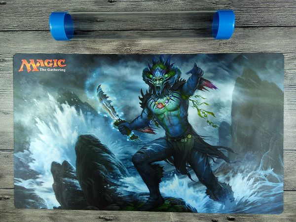 Magic the Gathering True Name Nemesis Playmat Custom MTG TCG Mat Free Best Tube