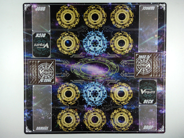 CARDFIGHT!! Vanguard G Custom Playmat VG TCG 2-Player Duel Battlefield CCG Mat Free Shipping
