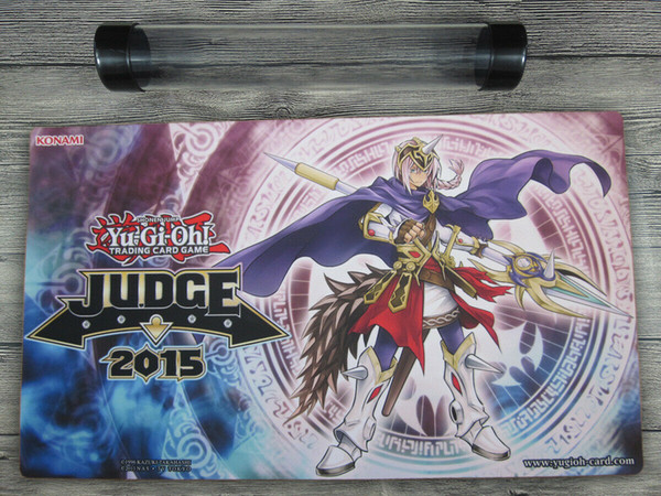 YuGiOh Nekroz of Unicore Judge 2015 TCG Custom Playmat Free high quality Tube