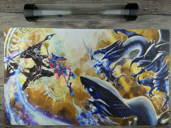 The Dark Side of Dimensions YuGiOh TCG Custom Playmat Free High Quality Tube Mat free shopping