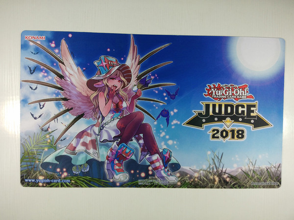 Yu-Gi-Oh TCG Judge Playmat 2018 Vampire Sucker Playmat Custom Mat Complimentary card mat storage bag Free shipping