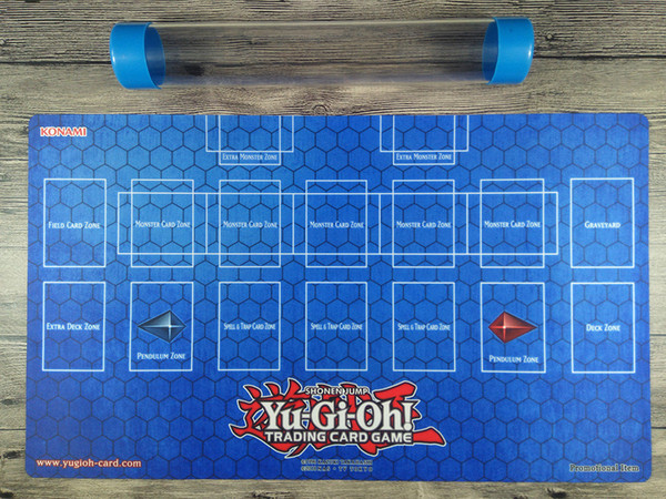 YuGiOh Master Rule 4 Card Link Zones Playmat Custom TCG Play Mat Free Best Tube