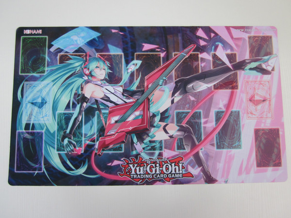 Hatsune Miku/Kagamine Custom made of card cushion Yugioh site Cartoon game pad to map