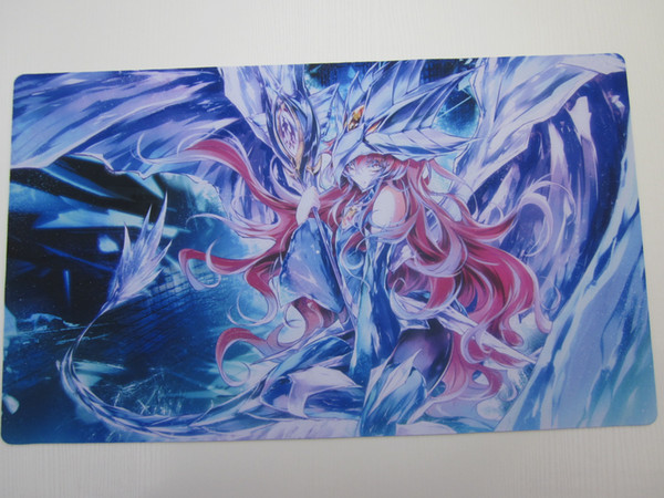 Free Shipping Nekroz of Gungnir Custom Mat YUGIOH Playmat Free Mat Bag