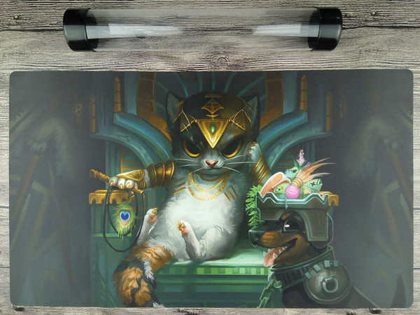 Magic the Gathering Playmat Star City Games Open Series Mat Free Best Tube send receive bag Free Shipping