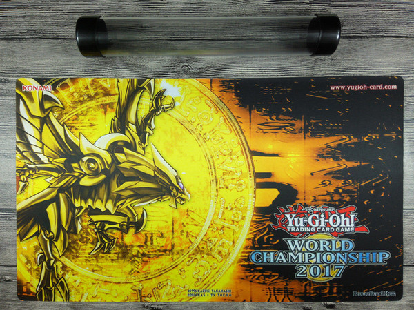 YuGiOh The Winged Dragon of Ra WC 2017 Custom Playmat Free High Quality Tube