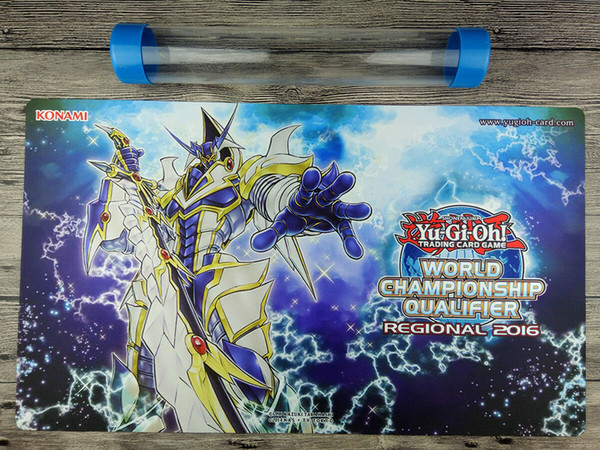 YGO Buster Blader 2016 WCQ Custom High Quality Playmat Free high quality Tube