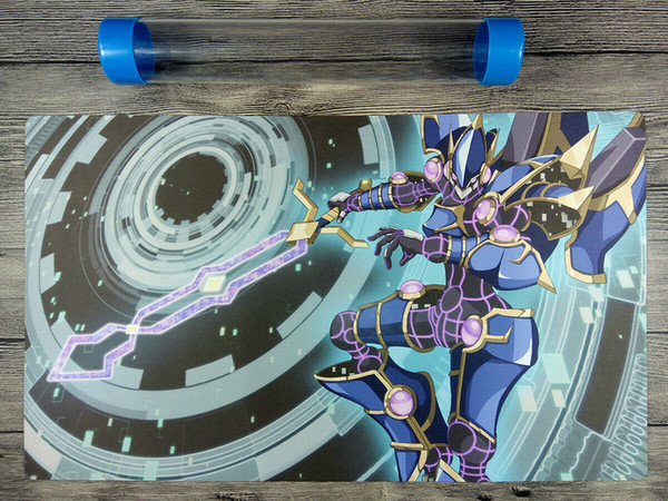 YuGiOh Link Monster Decode Talker Playmat TCG Custom Play Mat Free Best Tube