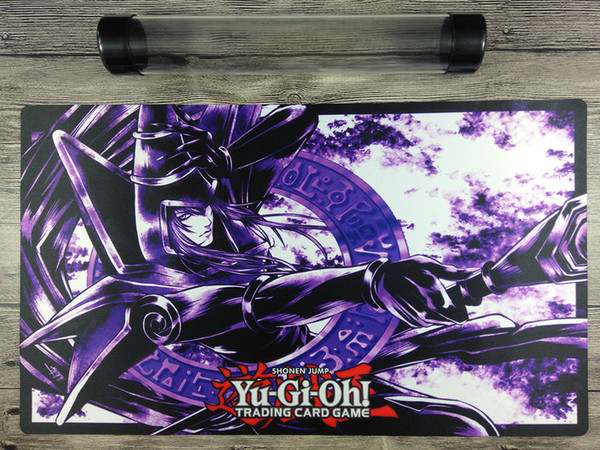 Dark Magician YuGiOh Duel Custom Playmat TCG CCG Play Mat Free High Quality Tube