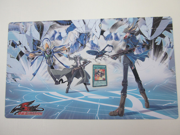 Trigeminal dragon The card games mat customization customized playmat yugioh site animation game mat to be made