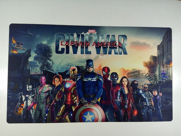 Marvel's The Avengers customization DIY playmat table mat games cushion personality Send receive bag Can be customized