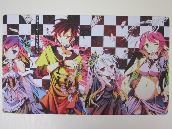 The games life card mat custom yugioh mat animation beautiful girl's game pad to make a customized gift receiving bag