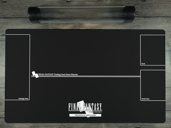 Final Fantasy Trading Card Game Playmat Pre-Release Duel Play Mat Free Best Tube