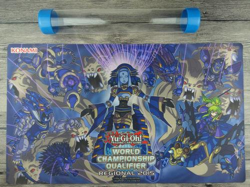 Yu-Gi-Oh! Shaddoll Deck template TCG Custom Playmat Free High Quality Tube Send receive bag Free Shipping