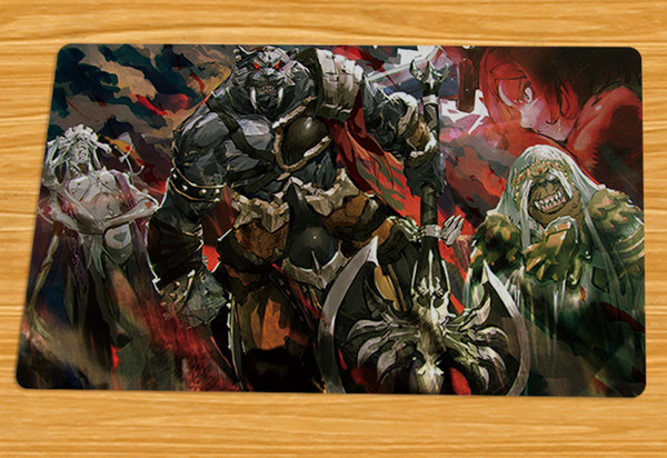 overlord tagme Playmat TCG Mat Playmat Trading Card Games Mat Free shipping