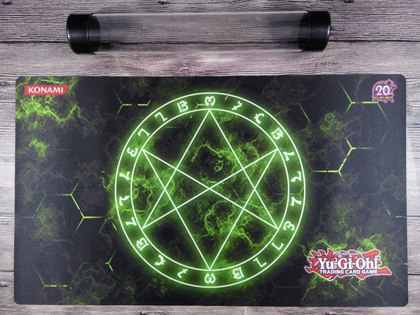 YuGiOh Magical Circle Duel Battlefield Custom Playmat TCG CCG Play Mat Free Tube