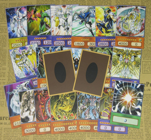 20pcs Yugioh GX Anime Classic Cards Elemental HERO Neos Cyber Dragon Yubel Jaden Yuki Yu-Gi-Oh! Cosplay 4kids Card Drop 