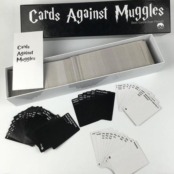 2018 Funny Cards Game For Adult Cards Against Muggles Cards Game The Harry Potter IMMEDIATELY DELIVERY Ship Immediately