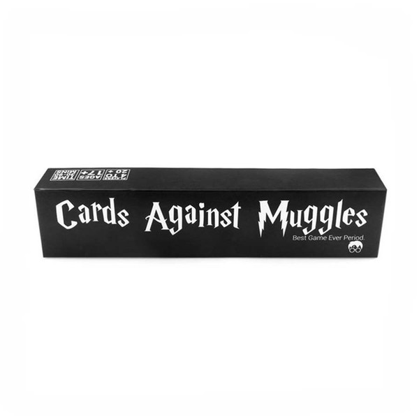 Cards Against Muggles The Harry Potter Version The game is strictly for adult player IMMEDIATELY DELIVERY