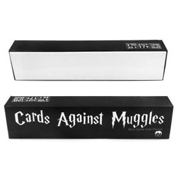 Cards Against Muggles The Harry Potter Version The Game is Strictly for Adult Player DHL 