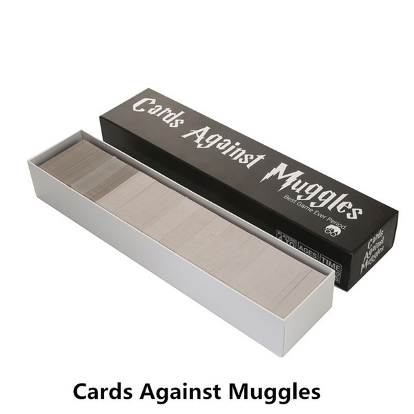Cards Against Muggles The Harry Potter Version Board Game for Adults Player Enjoyable NSFW Cards Game Popular