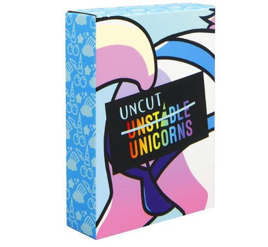 Trading Card Games Unstable unicorns Expansion Pack NSFW Expansion Pack 2018 Newest Board Games Table Games