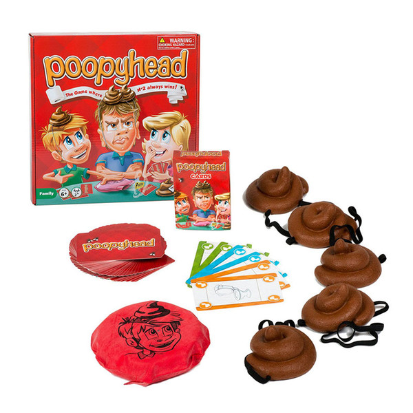 NEW Poopyhead Card Game Hilarious Fun Requires 