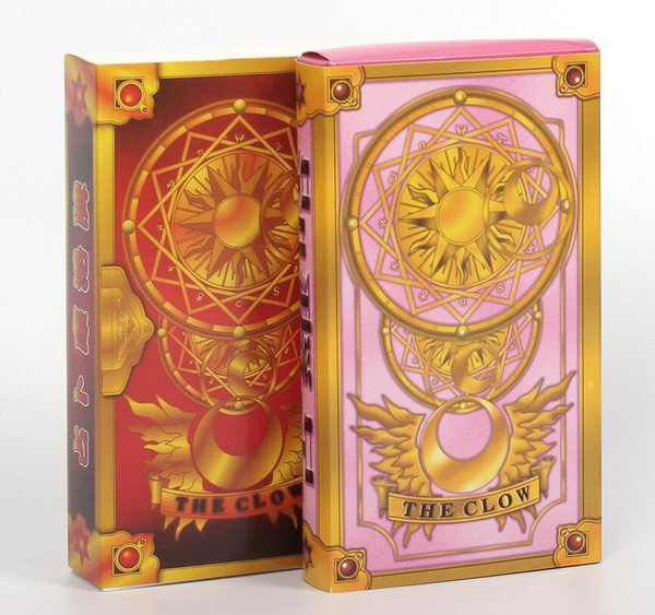 NEW Two Sets 52+54 Hope Cosplay Card Captor Sakura Clow Cards Free Shipping