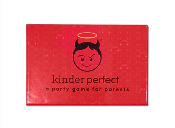 Kinder Perfect The Hilarious Parents Party Card Game Kinder Perfect is the new adult party card game IMMEDIATELY DELIVERY