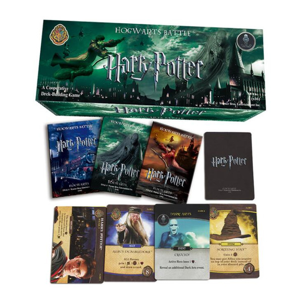 408 PCS/SET Harry Potter English Cards Game Funny Board Game English Edition Collection Cards For Children Gift toys KKA4992