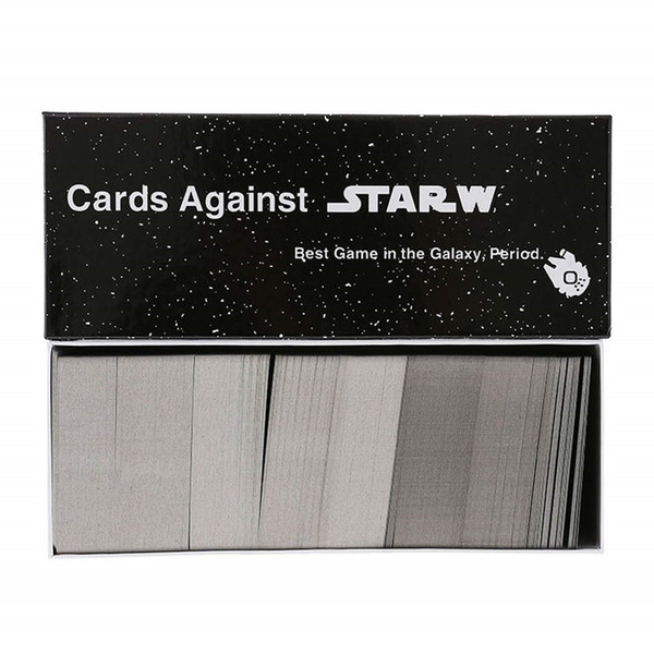 Cards Against Star The Greatest Game in The Galaxy Wars Period, Can Custom Printing With your logo and design