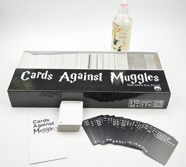 Cards Against Muggles The Harry Potter Version The game is strictly for adult player IMMEDIATELY DELIVERY