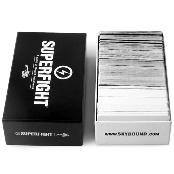 2015 Most Popuar Card Games Superfight Cards 500-Card Core Deck Playing Cards Also Have Basic And Expansion Cards In Stock DHL Free