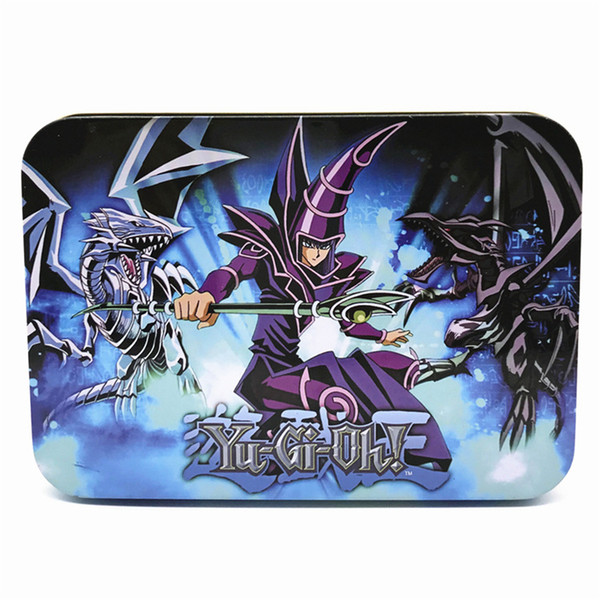 Yugioh Cards Metal Box Packing English Version 66 PCS/set The Strongest Damage Board Games Collection Cards Toy Kids toys DHL SS179