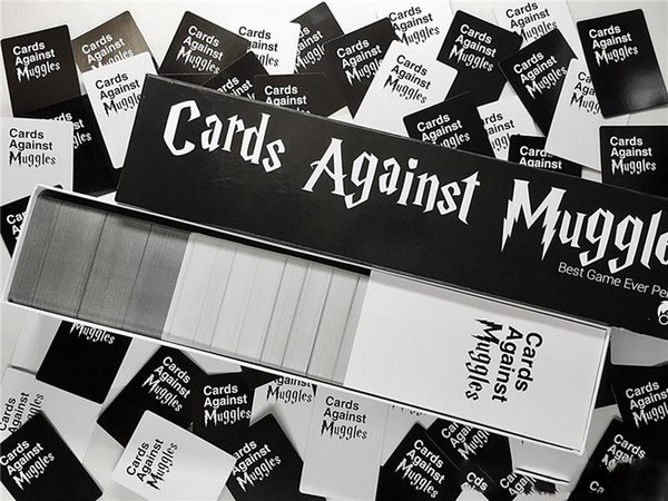 Cards Against Muggles The Harry Potter Version The game is strictly for adult player IMMEDIATELY DELIVERY