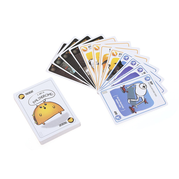 Exploding Kittens Card Game Party Play Cards A Card Game About Kittens and Explosions and Sometimes Goats