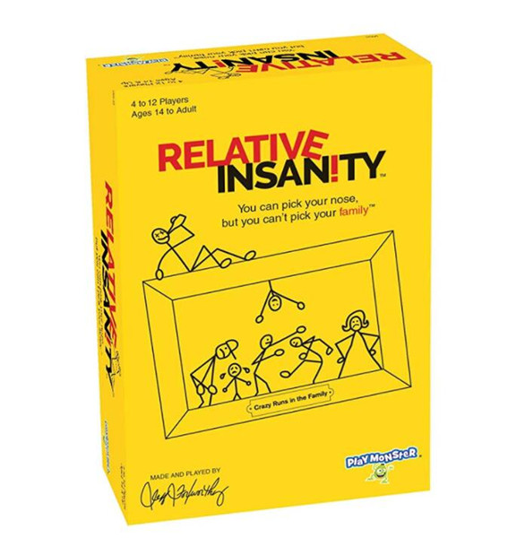 Relative Insanity Party Game