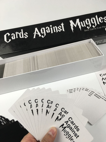 Hot TheCards Against Muggles Harry Potter Version The game is strictly for adult player IMMEDIATELY DELIVER