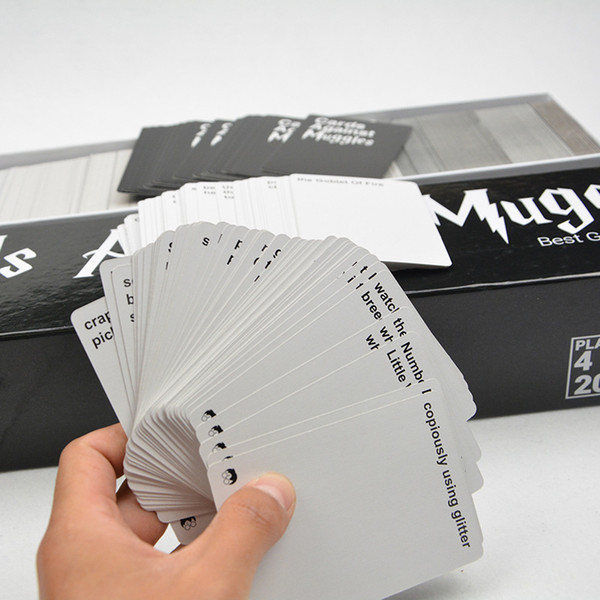 Muggle Harry Potter Series Custom Printable Logo Party Activity Interactive Paper Magic Game Board Game Card