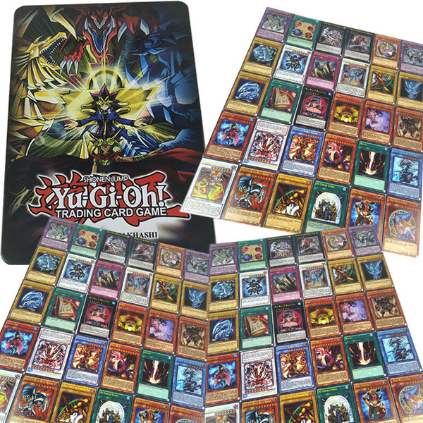 YuGiOh English Version Classic Collection Of Rare Full Flash Cards Exquisite Copper Plate Paper Three Miracles Blue-Eyes White Dragon