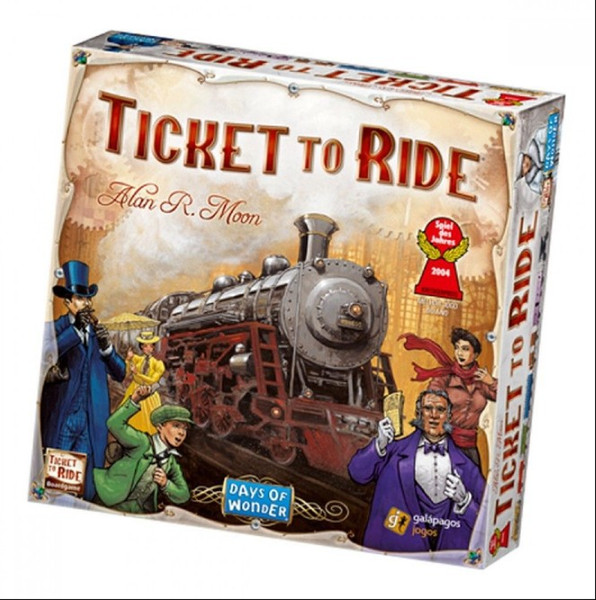 WholeSale Days of Wonder Ticket to Ride Europe / US Board game