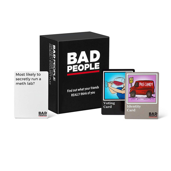 Bad People The Complete Set The Party Game You Probably Shouldn't Play foundation Card Games Party Games