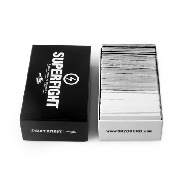 Most Popuar Card Games Superfight Cards 500-Card Core Deck Playing Cards Also Have Basic And Expansion Cards DHL Free